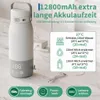 Tragbarer Babyflaschenwärmer für unterwegs, Flaschenwärmmit Produktbild-Vorschau 8