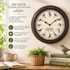 Orologio Esschert Design con canto degli uccelli Anteprima dell’immagine prodotto 6