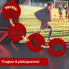 KM-Fit Fußballtor 150x120 cm mit Zielplane, 2-in-1 Produktbild-Vorschau 9