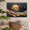 Wandbilder wohnzimmer 80x60 cm - Abstrakt und Modern - Produktbild-Vorschau 2