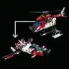 LEGO® Technic 42092 Rettungshubschrauber Bausatz Anteprima dell’immagine prodotto 17