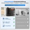 Merax 60L Minikühlschrank mit Gefrierfach 22L, Glastür & Produktbild-Vorschau 7