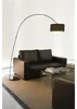 Lampadaire noir Papua 1 ampoule Voir les images du produit 3