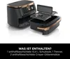 Ninja Foodi FlexDrawer AF500EUCP Friteuse à air chaud 7 en Voir les images du produit 10