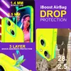 Hülle Neon Klar für iPhone 15 Plus Bunt Leuchtend Silikon Produktbild-Vorschau 2