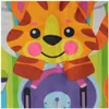 Lorelli Spielbogen Safari Krabbeldecke Spiegel Rassel Produktbild-Vorschau 3