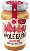Whole EarthPeanut Butter Crunchy Beurre de cacahuètes, Voir les images du produit 1