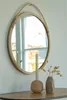 Malo miroir Ø50cm naturel rotin. Voir les images du produit 2