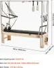 Pilates Reformer Holz - Pilates-Maschine für Produktbild-Vorschau 7