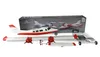Amewi RC Flugzeug AMXPlanes P68 Hochdecker 850mm PNP rot Produktbild-Vorschau 2