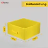 Lavita Storage Box | Boîtes de rangement pliables 31 x 31 x Voir les images du produit 3