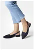 Paul Green Damen Slingballerinas Dunkelblau Rauleder Größe: Produktbild-Vorschau 11