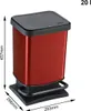 Rotho Abfalleimer 20L Paso - Treteimer Geruchsdicht - Produktbild-Vorschau 4