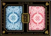 KEM Pokerkaarten KEM 2-pack 100% Blauw/Rood Produktbild-Vorschau 1