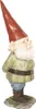 Clayre & Eef Figurka Krasnal 22x13x40 cm Zielona polyresin Podgląd zdjęcia produktu 2