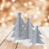 XMAS Weihnachtsdekoration Filz Weihnachtsbaum 3er-Set 15, Produktbild-Vorschau 2