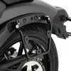Set 2x sacoche de selle + support pour Yamaha XV 950/R Voir les images du produit 5