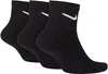 Nike EVERYDAY CUSHIONED QUARTER (3 PAIA) NERO XL Anteprima dell’immagine prodotto 14