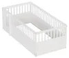 Cama infantil de 90x200 cm de madera, con estructura de Vista previa de la imagen del producto 8