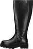 Lazamani El Damen Leder-Stiefel Black Größe 37 Produktbild-Vorschau 6