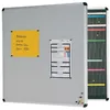 Doppeltafel Planrecord 2xB1020xH770mm mit 2x61 Steckbahnen Produktbild-Vorschau 2