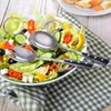 GRÄWE Salatbesteck 2-tlg., Serie Nürnberg, SCHWARZ Produktbild-Vorschau 2