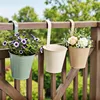 com-four® 3x Blumentopf zum Hängen - Dekorative Hängetöpfe Produktbild-Vorschau 3