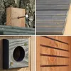 zooprinz Nistkasten | Pultdach | Braun | ⌀ 33 mm Produktbild-Vorschau 6