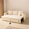 sweeek - 3-Sitzer Schlafsofa mit beidseitig montierbarer Produktbild-Vorschau 6