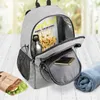 Bomoe Kühlrucksack 25L IceBreezer, Grau Produktbild-Vorschau 4