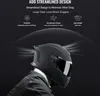 SucceBuy casco da moto, casco integrale intelligente in ABS Anteprima dell’immagine prodotto 5