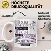 Tierschutzaktivistin Geschenk Becher Tasse Gott Schuf Alle Produktbild-Vorschau 3
