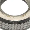 Ventilmutter - Rändelmutter aus Metall Produktbild-Vorschau 4