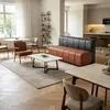 Panca da ristorante, panca da diner, divanetto, panca da Anteprima dell’immagine prodotto 4