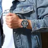 CURREN 8329 Kremeňové hodinky Business Men Jednoduché Náhľad obrázku produktu 9