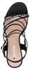 Tamaris Damen Sandalette mit Strass und Blockabsatz Produktbild-Vorschau 5