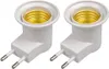 E27 LED-Lampenstecker-Adapter (EU-Typ) für Lampenfassung Produktbild-Vorschau 1