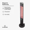 blumfeldt Infrarotheizung Standgerät, 3000W Elektroheizung, Produktbild-Vorschau 4