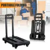 Klappbarer Sackkarre 40KG Gepäckwagen Transportkarren für Produktbild-Vorschau 7