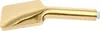 A close-up studio shot of a gold-colored shower head. Podgląd zdjęcia produktu
