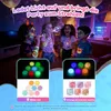 Bledras Glitzer Tattoo Set Kinder, 36 Farben Produktbild-Vorschau 5