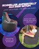 Sit&Joy Sitzsack Gamer Kissen & Lounge Kissen Sessel Produktbild-Vorschau 4