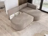 Ecksofa mit Schlaffunktion PIANO, Cord Sofa 180x267 cm, Produktbild-Vorschau 2