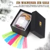 Bibelglas mit 90 Bibelversen auf Deutsch – Geschenk für Christen Voir les images du produit