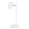 ZMH noční lampička stolní lampa do ložnice bílá - otočná Náhled obrázku produktu 9