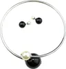 Schmuck Set Neapel Halsreif und Ohrstecker von collezione Produktbild-Vorschau 1