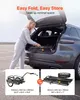 VEVOR Fahrradanhänger Lastenanhänger 2-in-1 Handwagen mit Produktbild-Vorschau 6