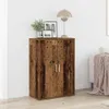 vidaXL Príborník z regenerovaného dreva 60 x 31 x 84 cm Náhľad obrázku produktu 1