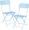 Klappstuhl ‘Sande’ 2er Set Stahl 84,5 x 42 x 50 cm Produktbild-Vorschau 1
