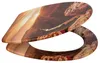 Sedile WC SANILO® con chiusura ammortizzata e chiusura Anteprima dell’immagine prodotto 4